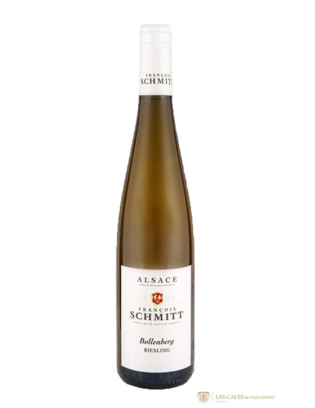 Alsace, François Schmitt, Riesling Bollenberg, 2022