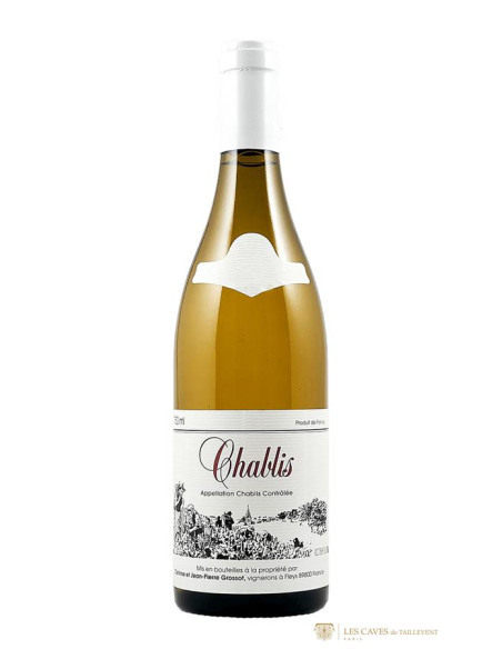 Bourgogne, Chablis, Domaine Corinne et Jean-Pierre Grossot, 2022