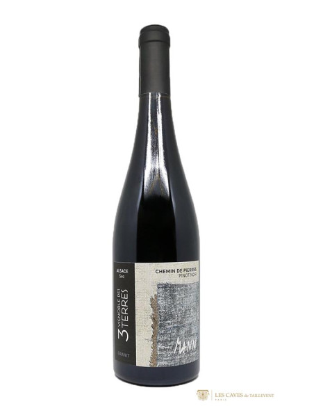 Alsace, Domaine Mann – Vignoble des 3 Terres, Chemin de Pierres, 2022