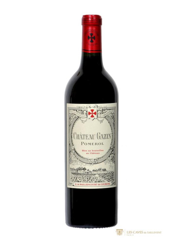 Château Gazin 2017 - Les Caves de Taillevent
