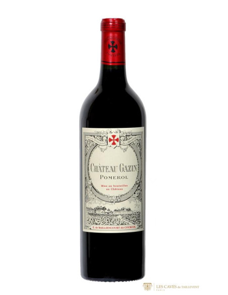 Bordeaux, Pomerol, Château Gazin, 2017
