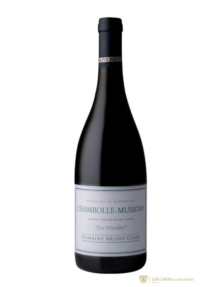 Bourgogne, Chambolle-Musigny, Domaine Bruno Clair, Les Véroilles, 2012, Demi-bouteille