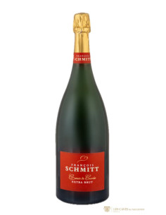 Alsace, Crémant d'Alsace, Domaine François Schmitt, Cœur de Cuvée Extra Brut, 2012, Magnum