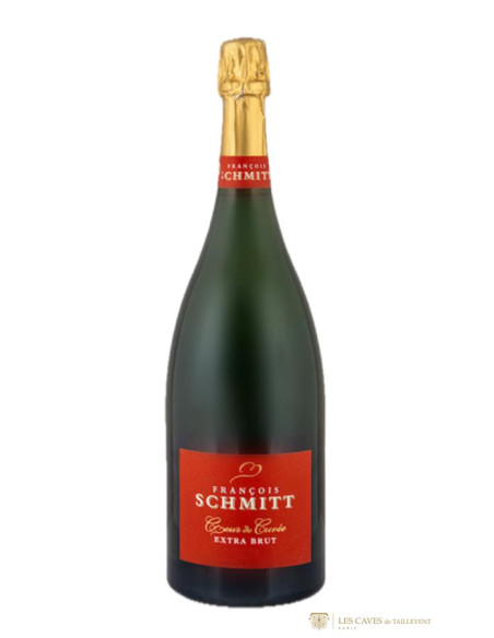 Alsace, Crémant d'Alsace, Domaine François Schmitt, Cœur de Cuvée Extra Brut, 2012, Magnum