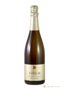 Alsace, Crémant d'Alsace, Domaine Valentin Zusslin, Brut Zéro, N.M