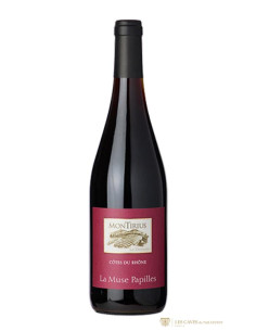 Vallée du Rhône, AOC Côtes-du-Rhône, Domaine Montirius, La Muse Papilles, 2020