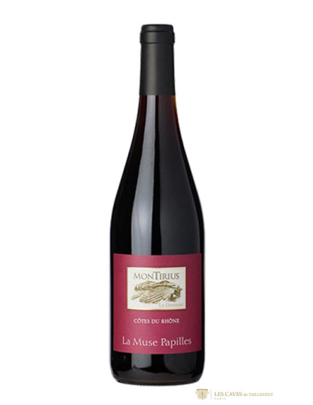 Vallée du Rhône, AOC Côtes-du-Rhône, Domaine Montirius, La Muse Papilles, 2020