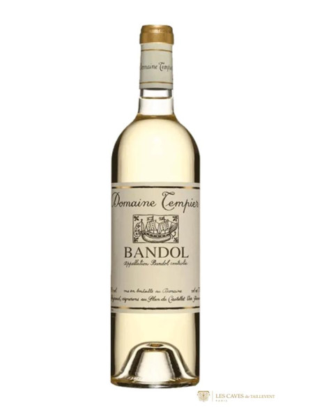 Provence, Bandol, Domaine Tempier, Bandol Blanc, 2019