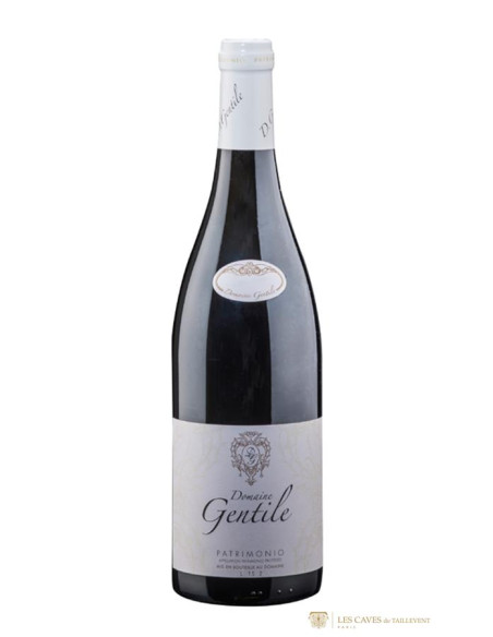 Corse, Patrimonio, Domaine Gentile, I Sensi, 2015