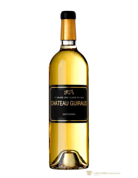 Sauternes, Château Guiraud, 2015, Les Caves de Taillevent