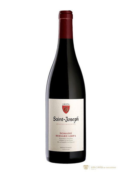 Vallée du Rhône, Saint-Joseph, Domaine Bernard Gripa, 2023