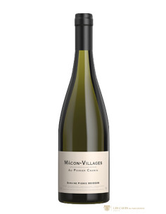 Bourgogne, Mâcon-Villages, Domaine Pierre Boisson, Au Poirier Chanin, 2021