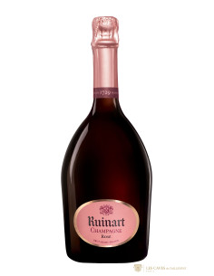 Champagne, Ruinart, Brut Rosé, Demi-bouteille