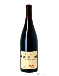 Vallée de la Loire, Chinon, Clos des Capucins, Éminence Grise, 2018