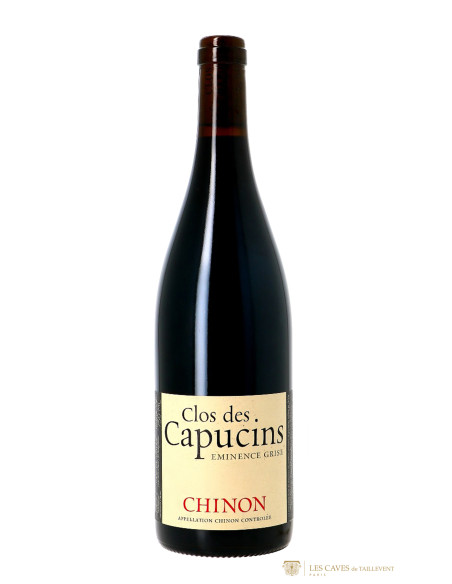 Vallée de la Loire, Chinon, Clos des Capucins, Éminence Grise, 2018