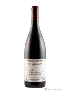 Vallée de la Loire, Bourgueil, Domaine du Bel Air, Les Vingt Lieux-Dits, 2022