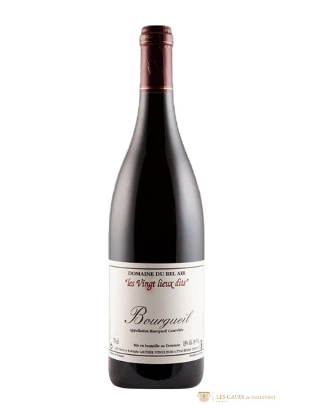 Vallée de la Loire, Bourgueil, Domaine du Bel Air, Les Vingt Lieux-Dits, 2022
