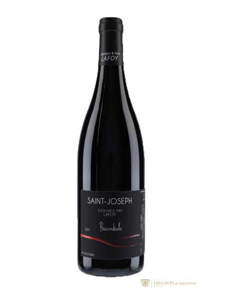Vallée du Rhône, Côte-Rôtie, Domaine Lafoy, Préambule, 2023