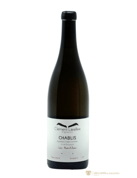 Bourgogne, AOC Chablis, Clément Lavallée, Les Ardillers, 2023