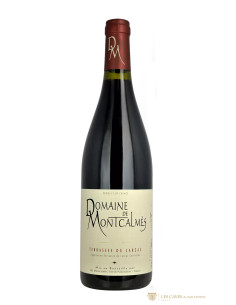 Languedoc, Terrasses du Larzac, Domaine de Montcalmès, 2022, Rouge