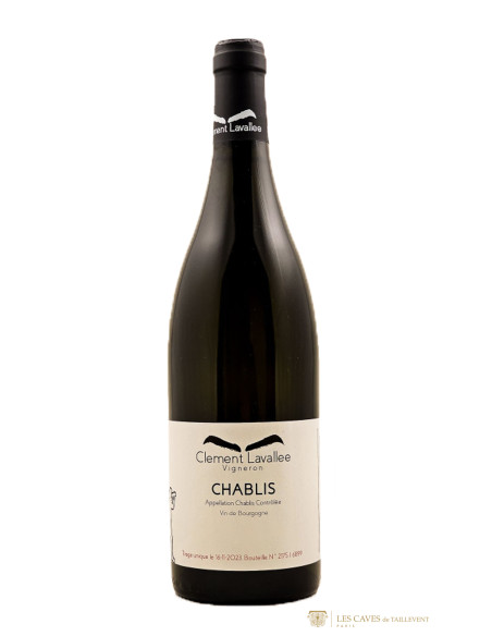 Bourgogne, AOC Chablis, Clément Lavallée, Chablis, 2023