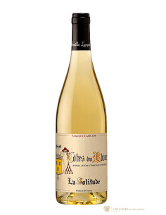 Vallée du Rhône, Côtes-du-Rhône, Domaine de la Solitude, Côtes-du-Rhône Blanc, 2024