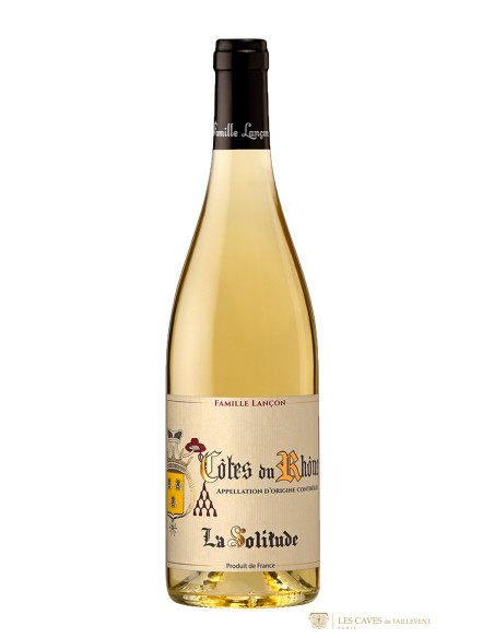 Vallée du Rhône, Côtes-du-Rhône, Domaine de la Solitude, Côtes-du-Rhône Blanc, 2024