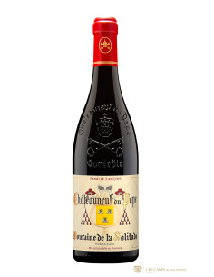 Vallée du Rhône, Châteauneuf-du-Pape, Domaine de la Solitude, Châteauneuf-du-Pape, 2023, Rouge