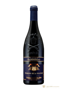 Vallée du Rhône, Châteauneuf-du-Pape, Domaine de la Solitude, Barberini, 2023, Rouge