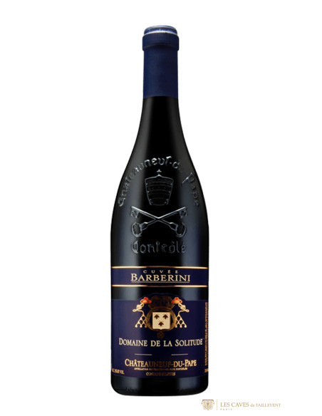 Vallée du Rhône, Châteauneuf-du-Pape, Domaine de la Solitude, Barberini, 2023, Rouge