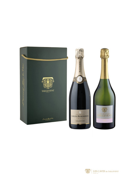Coffret Duo Champagne