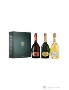 Coffret Trilogie Ruinart