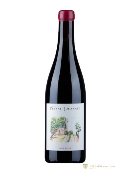 Vallée de la Loire, Anjou, Château Perray-Jouannet, Anjou Rouge, 2020