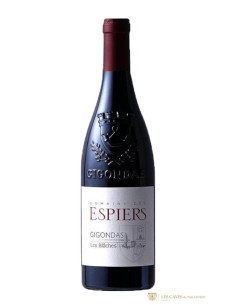 Vallée du Rhône, Côtes-du-Rhône Villages Sablet, Domaine des Espiers, Les Blâches, 2020