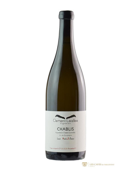 Bourgogne, AOC Chablis, Clément Lavallée, Chablis, 2023