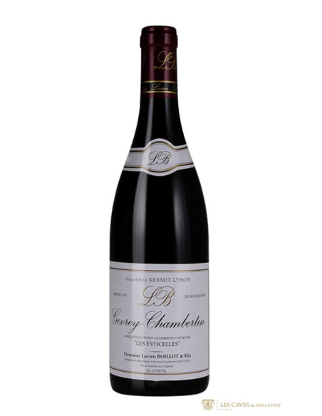 Bourgogne, Gevrey-Chambertin, Domaine Louis Boillot, Évocelles, 2014