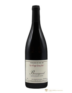 Vallée de la Loire, Bourgueil, Domaine du Bel Air, Les Vingt Lieux-Dits, 2022