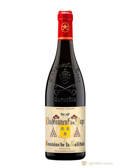 Vallée du Rhône, Châteauneuf-du-Pape, Domaine de la Solitude, Châteauneuf-du-Pape, 2023, Rouge