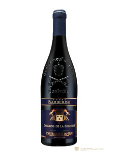 Vallée du Rhône, Châteauneuf-du-Pape, Domaine de la Solitude, Barberini, 2023, Rouge