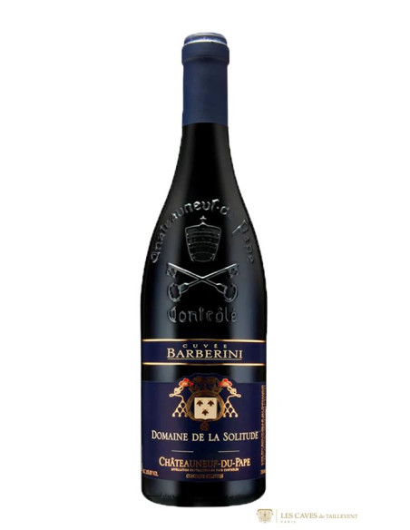 Vallée du Rhône, Châteauneuf-du-Pape, Domaine de la Solitude, Barberini, 2023, Rouge