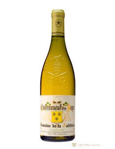 Vallée du Rhône, Châteauneuf-du-Pape, Domaine de la Solitude, Châteauneuf-du-Pape Blanc, 2024