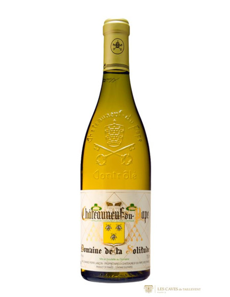 Vallée du Rhône, Châteauneuf-du-Pape, Domaine de la Solitude, Châteauneuf-du-Pape Blanc, 2024