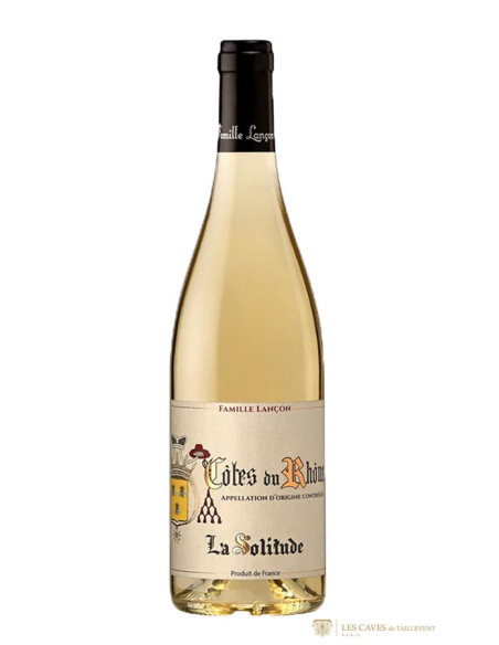 Vallée du Rhône, Côtes-du-Rhône, Domaine de la Solitude, Côtes-du-Rhône Blanc, 2024
