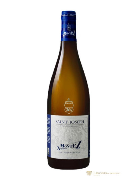 Vallée du Rhône, Saint-Joseph, Domaine du Monteillet, Saint-Joseph Blanc, 2023