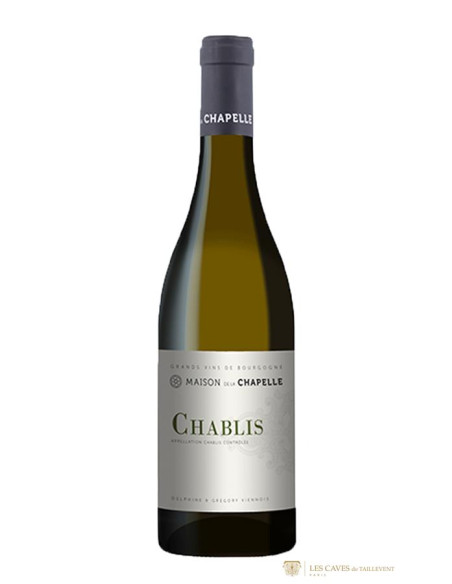Bourgogne, Chablis, Maison de la Chapelle, Chablis, 2022