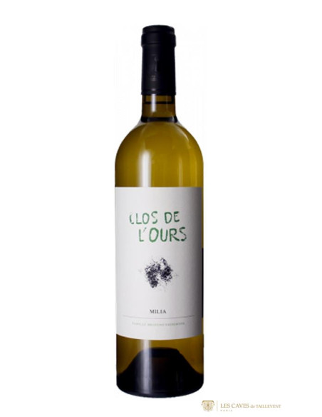Provence, Côtes de Provence, Clos de l’Ours, Milia, 2023