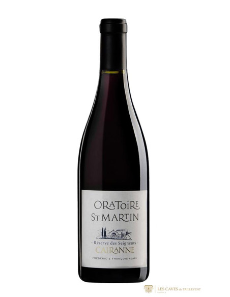 Vallée du Rhône, Cairanne, Domaine de l’Oratoire Saint-Martin, La Réserve des Seigneurs, 2020