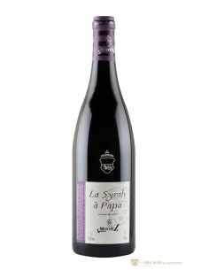 Vallée du Rhône, IGP Collines Rhodaniennes, Domaine du Monteillet, La Syrah à Papa, 2023