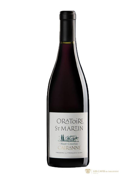 Cairanne, lOratoire Saint-Martin, Haut-Coustias, 2020