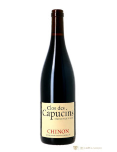 Chinon, Clos des Capucins, Éminence Grise, 2018